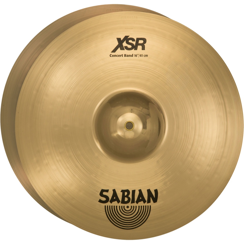 [XSR1621B] Sabian 16" XSR Concert Crash Cymbal Pair