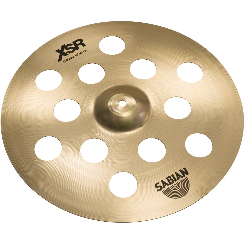 [XSR1600B] Sabian 16" XSR O-Zone Crash Cymbal