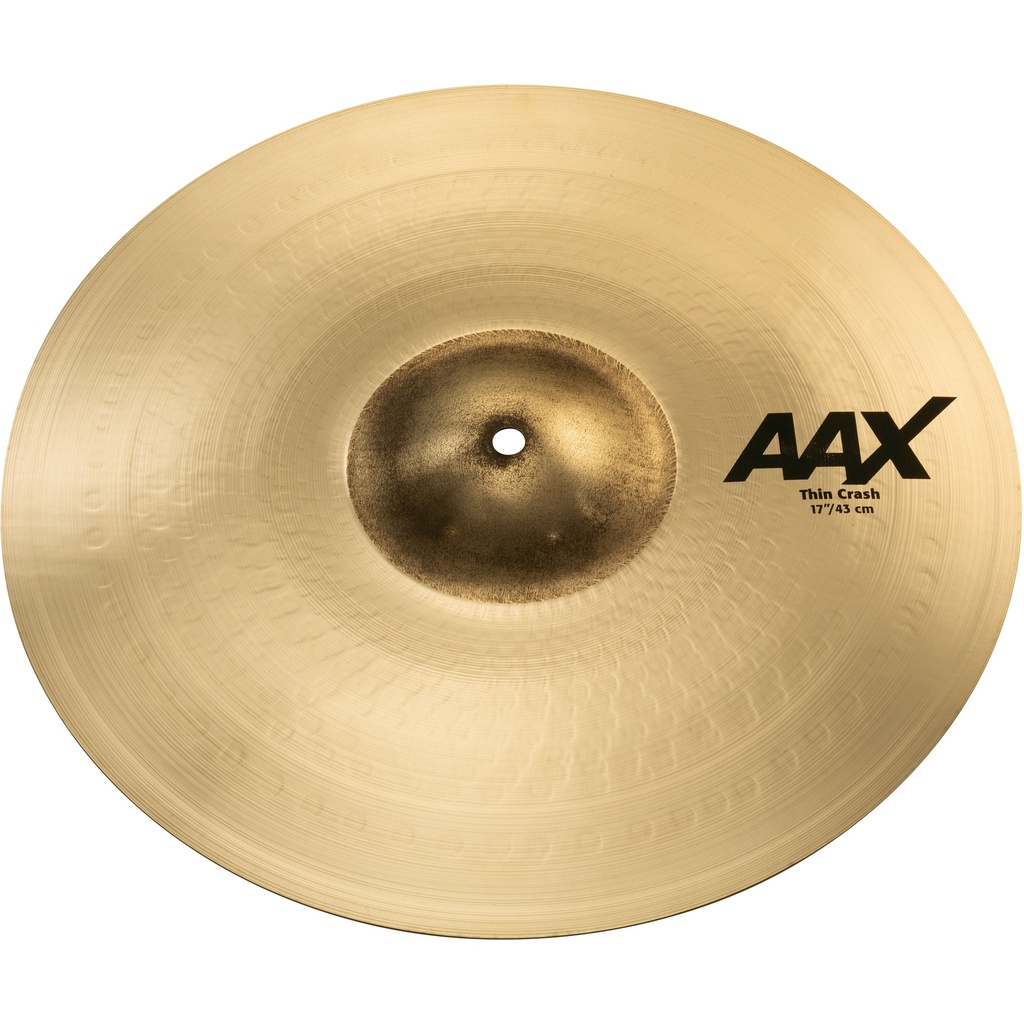 [21706XC] Sabian 17" AAX Thin Crash Cymbal