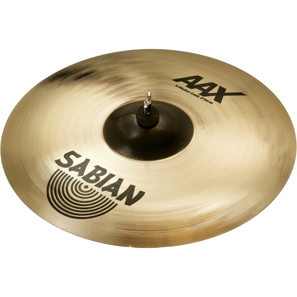 [21787XB] Sabian 17" AAX-plosion Crash Cymbal - Brilliant