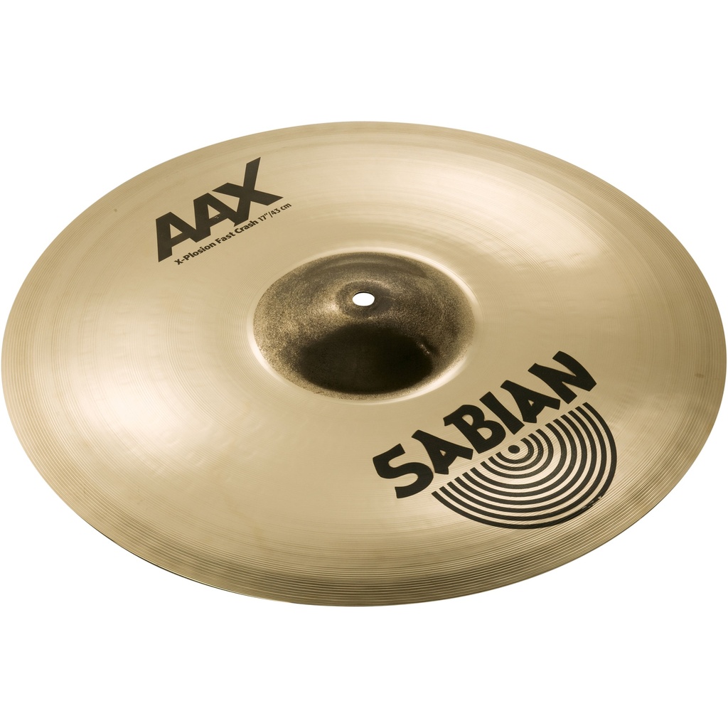 [21785XB] Sabian 17" AAX-plosion Fast Crash - Brilliant