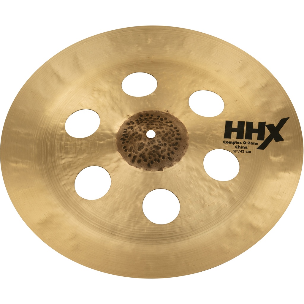 [11716OZXCN] Sabian 17" HHX Complex O-Zone China Cymbal