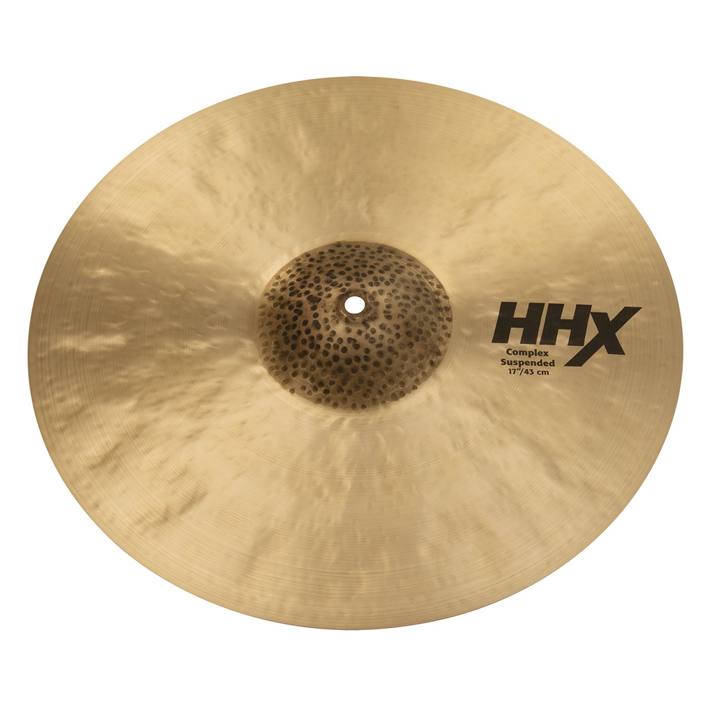 [11723XCN] Sabian 17" HHX Complex Suspended Cymbal