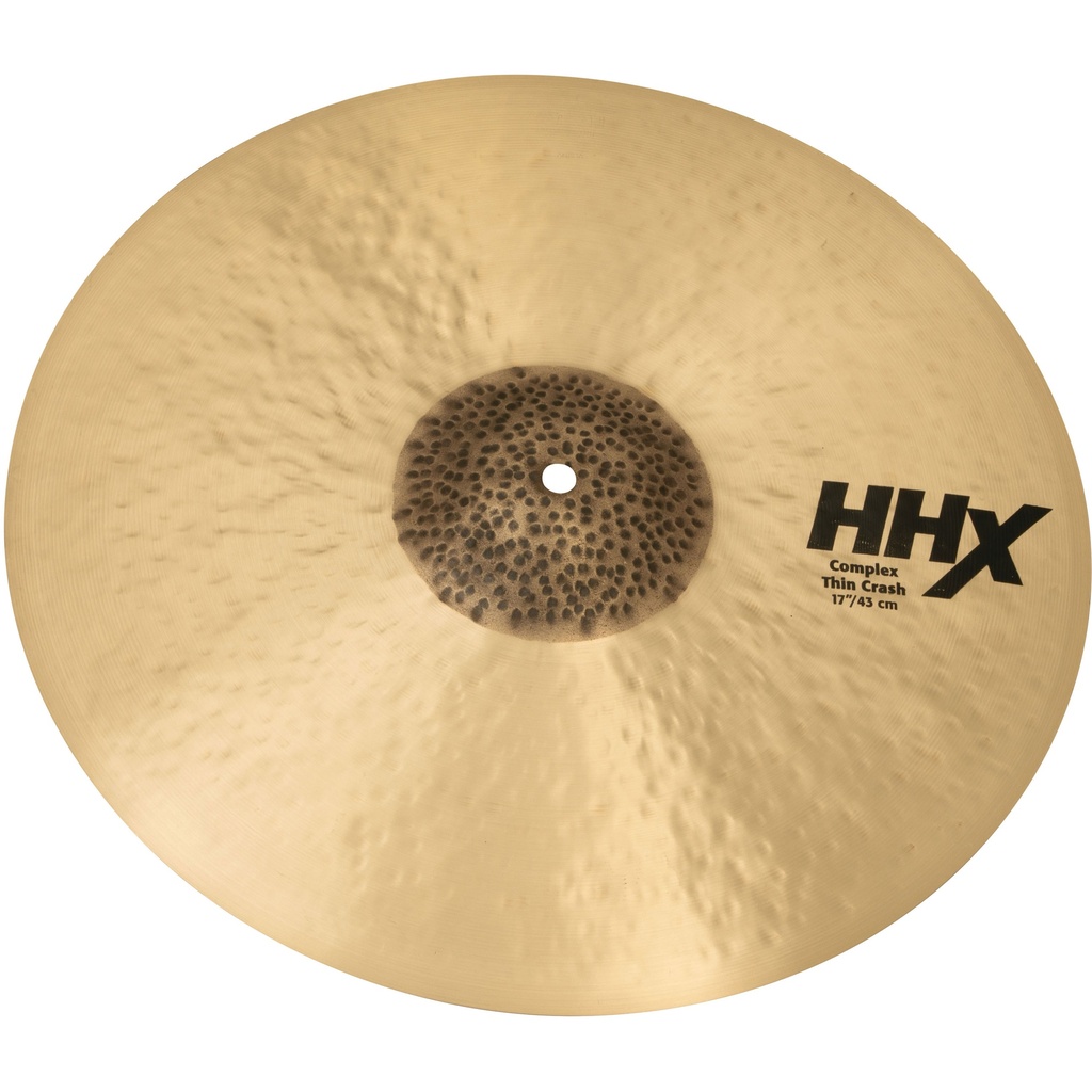 [11706XCN] Sabian 17" HHX Complex Thin Crash Cymbal