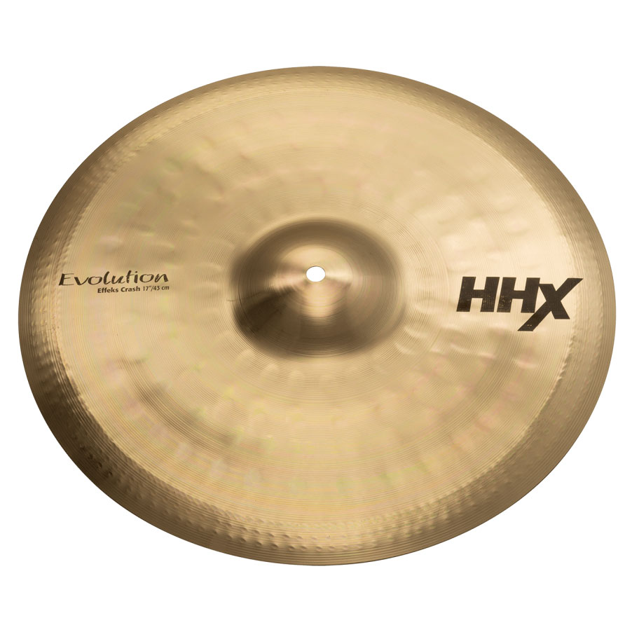 [11711XEB] Sabian 17" HHX Evolution Effeks Crash Cymbal