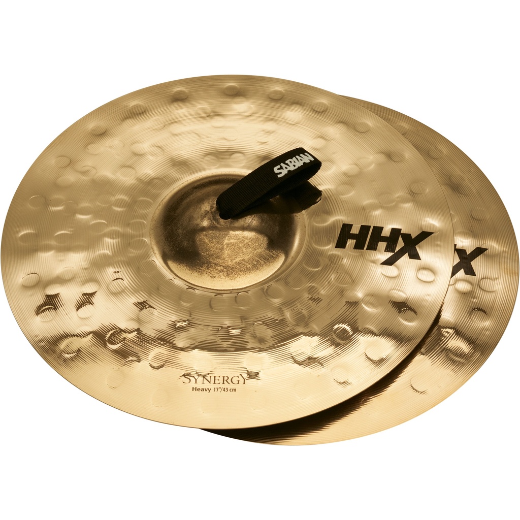 [11794XBH] Sabian 17" HHX Synergy Heavy Pair