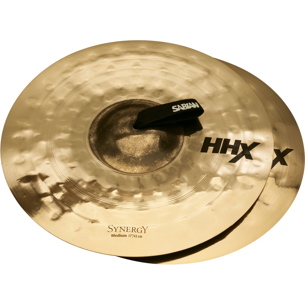 [11794XBM] Sabian 17" HHX Synergy Medium Pair