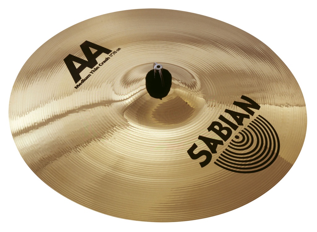 [21807] Sabian 18" AA Medium Thin Crash Cymbal