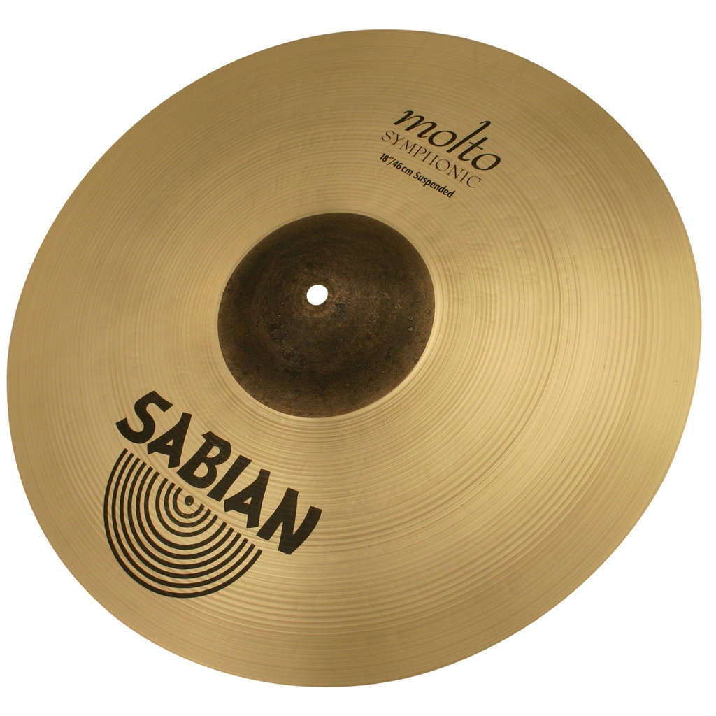 [21889] Sabian 18" AA Molto Symphonic Suspended Cymbal