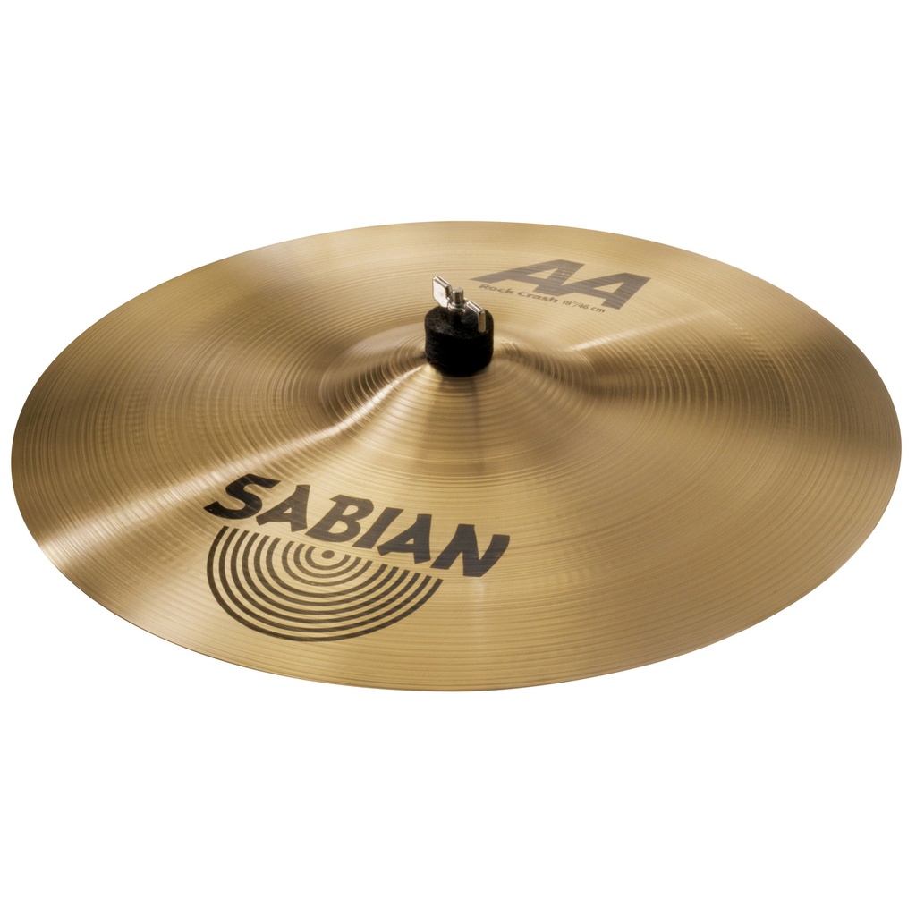 [21809] Sabian 18" AA Rock Crash Cymbal
