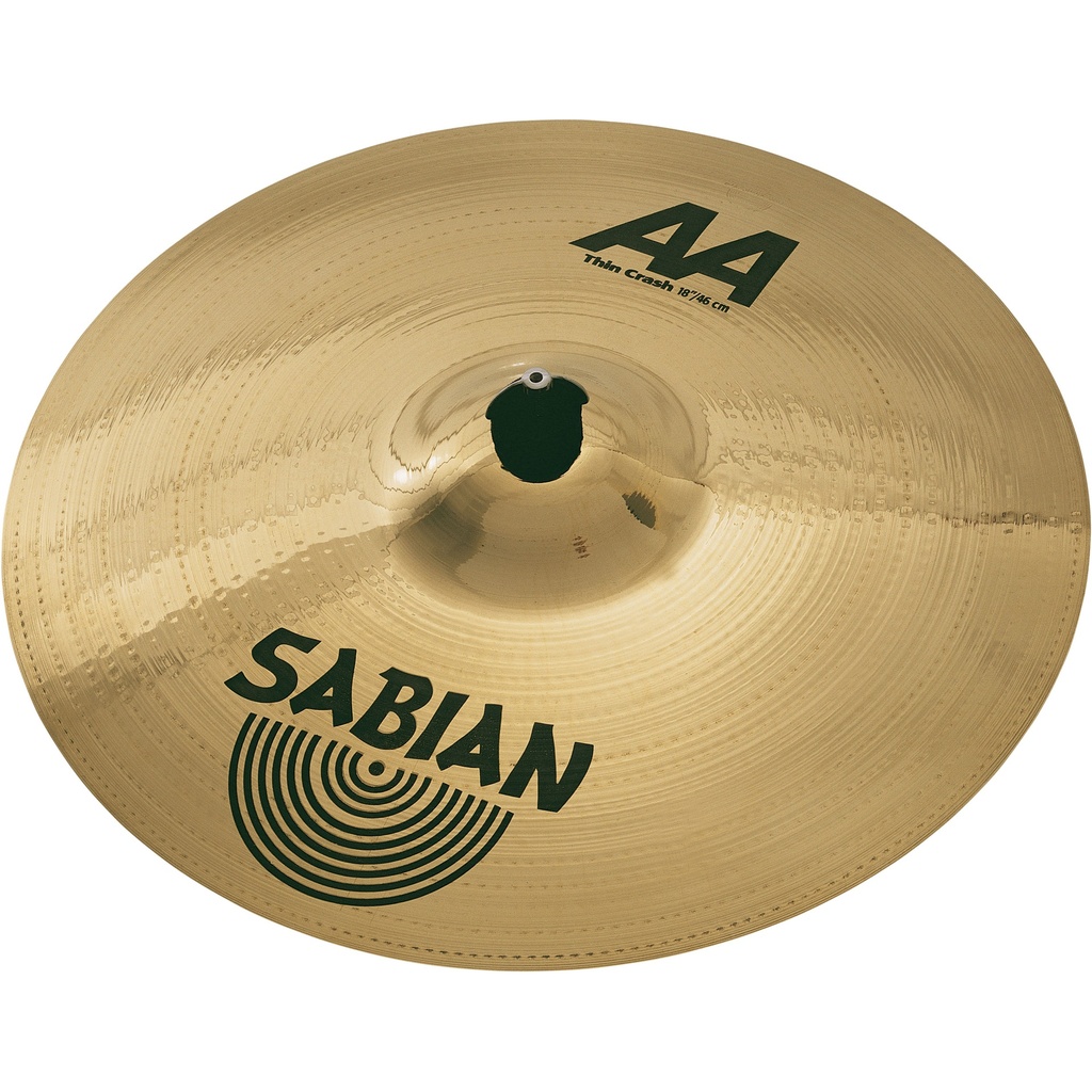 [21806] Sabian 18" AA Thin Crash Cymbal