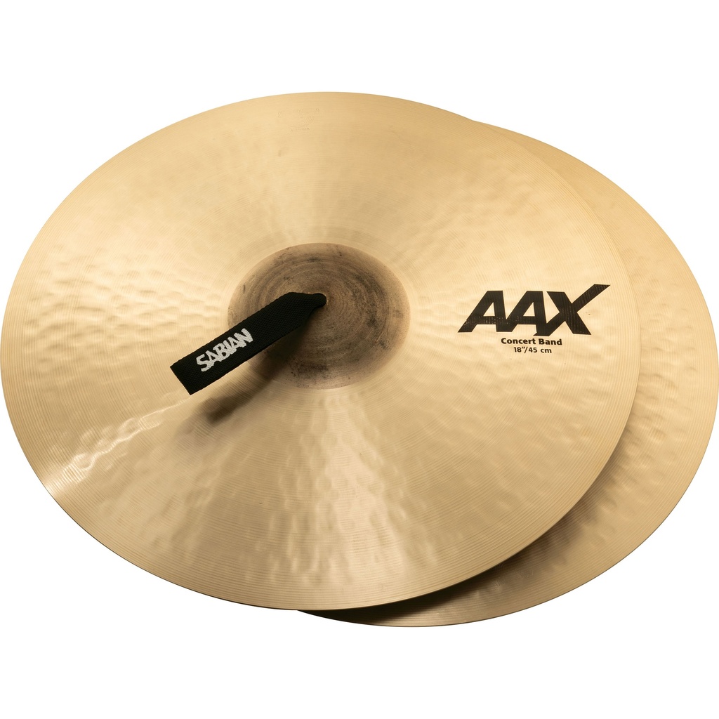 [21821XC] Sabian 18" AAX Concert Band Crash Cymbal Pair