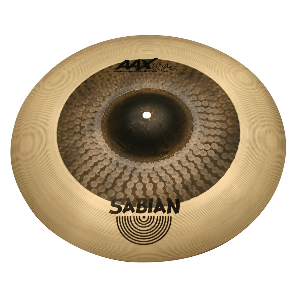 [21860XH] Sabian 18" AAX El Sabor Picante Hand Crash Cymbal
