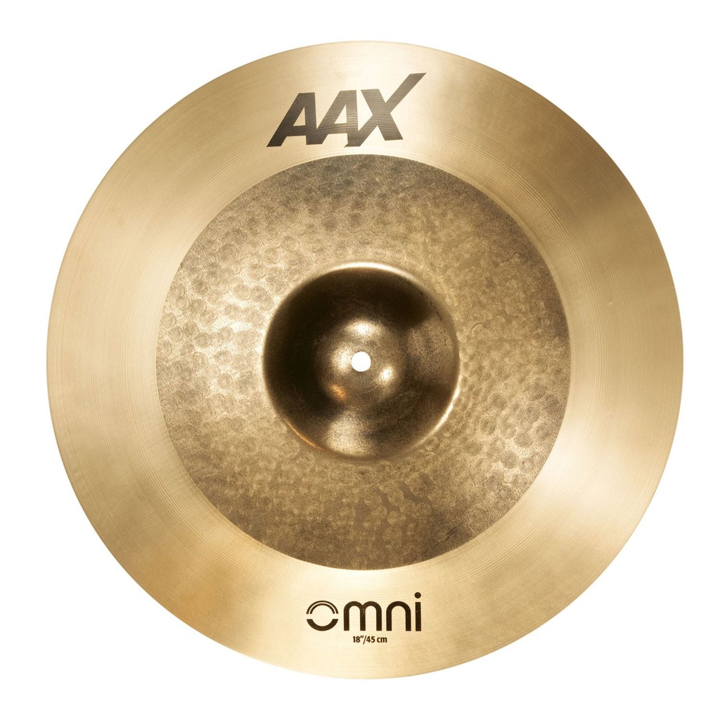 [218OMX] Sabian 18" AAX Omni Ride Cymbal - Natural Finish