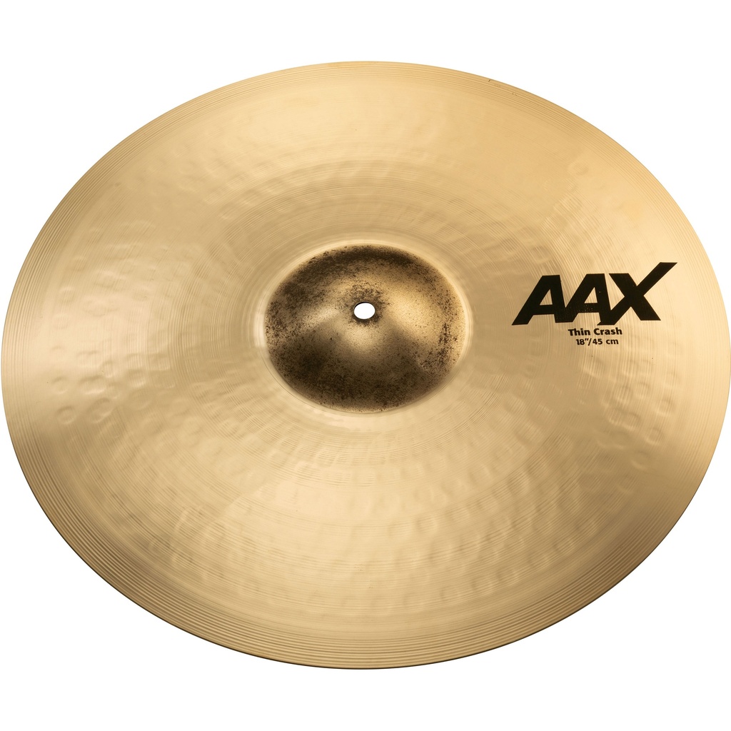 [21806XC] Sabian 18" AAX Thin Crash Cymbal