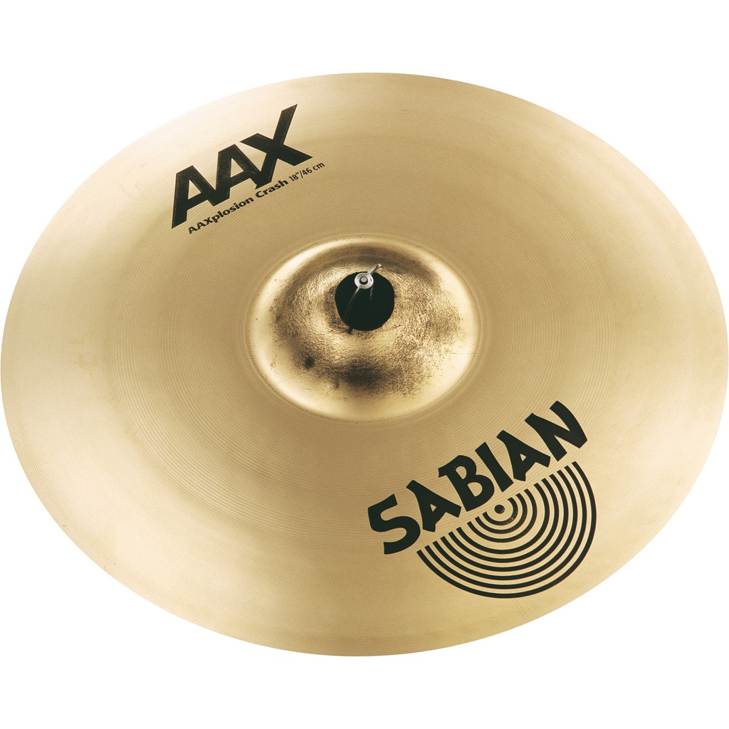 [21887XB] Sabian 18" AAX-plosion Crash Cymbal - Brilliant