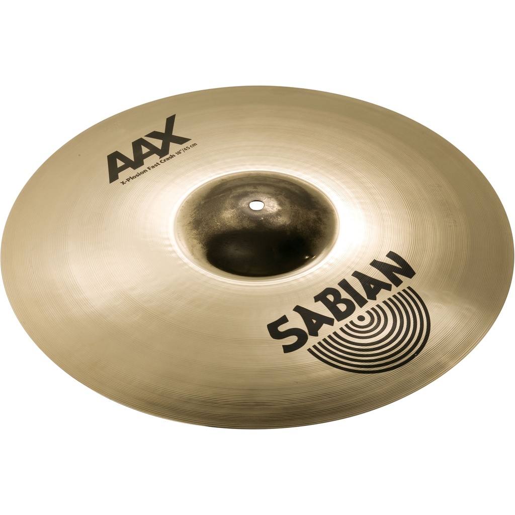 [21885XB] Sabian 18" AAX-plosion Fast Crash - Brilliant