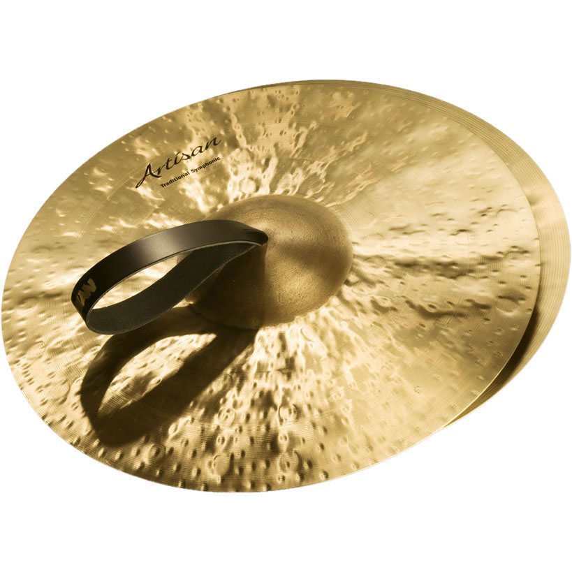 [A1855] Sabian 18" Artisan Traditional Symphonic M. Heavy Crash Cymbal Pair