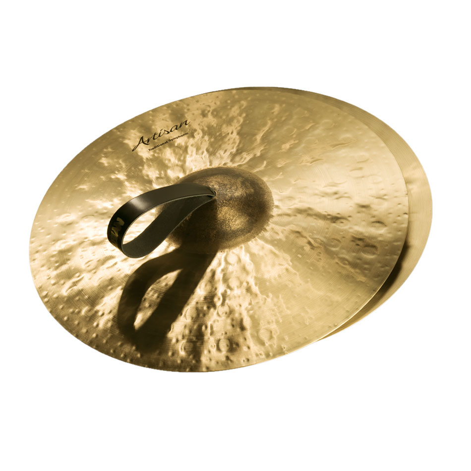 [A1856] Sabian 18" Artisan Traditional Symphonic M. Light Crash Cymbal Pair