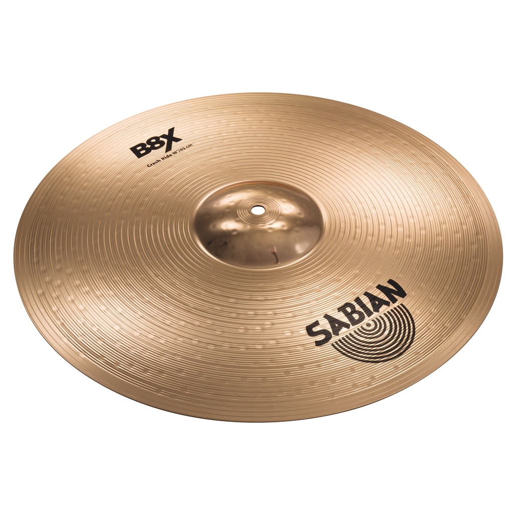 [41811X] Sabian 18" B8X Crash/Ride Cymbal
