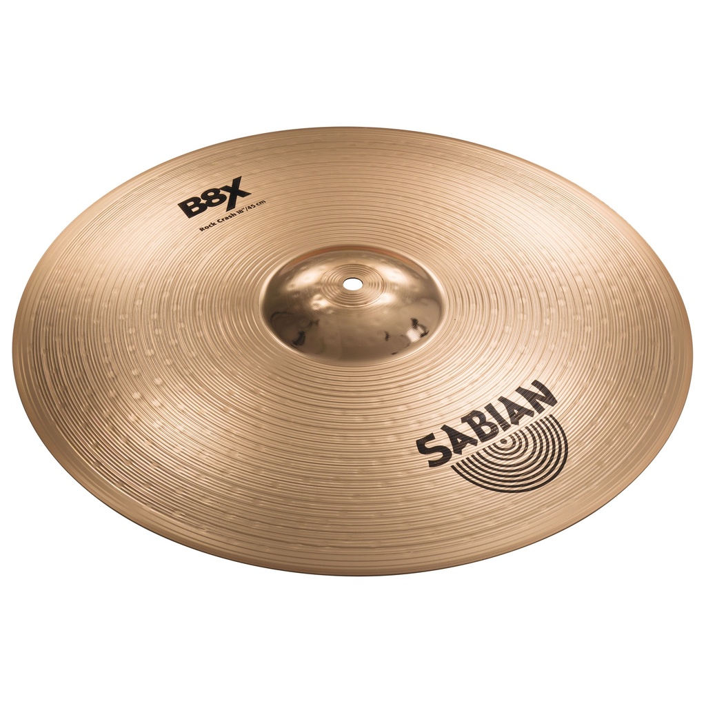 [41809X] Sabian 18" B8X Rock Crash Cymbal