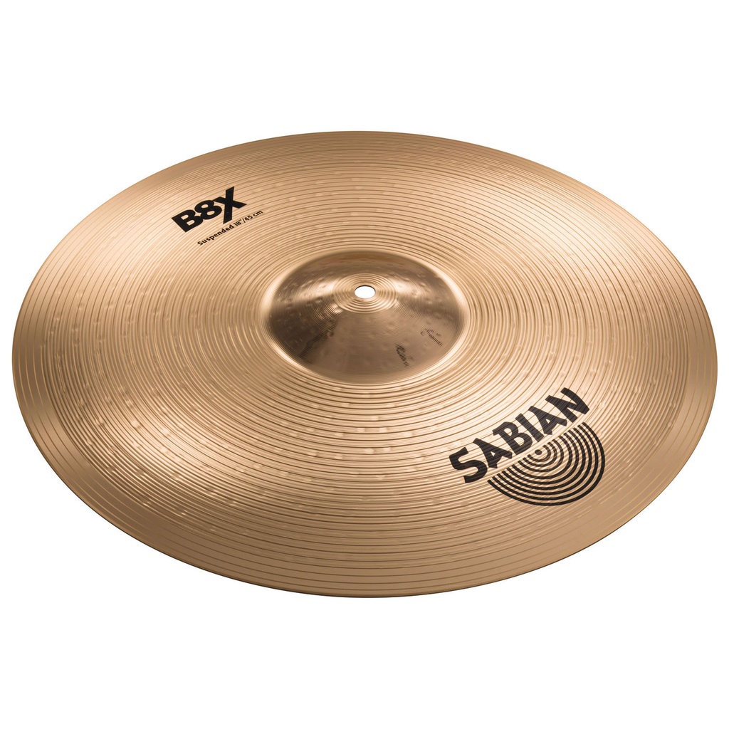 [41823X] Sabian 18" B8X Suspended Cymbal
