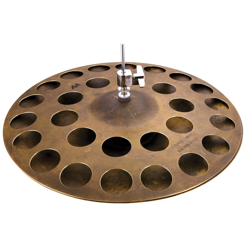 [218SHN] Sabian 18" Big and Ugly AA Sick Hats Hi Hat Cymbals