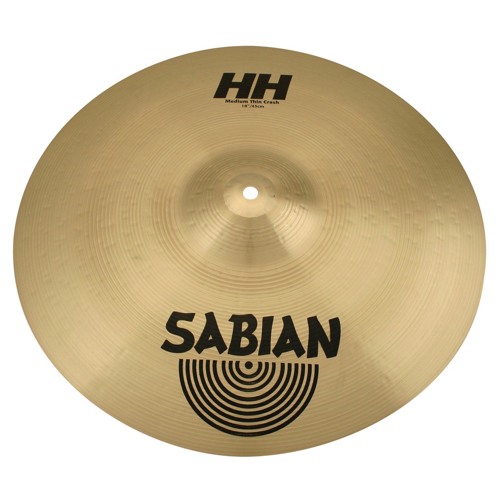 [11807] Sabian 18" HH Medium Thin Crash Cymbal