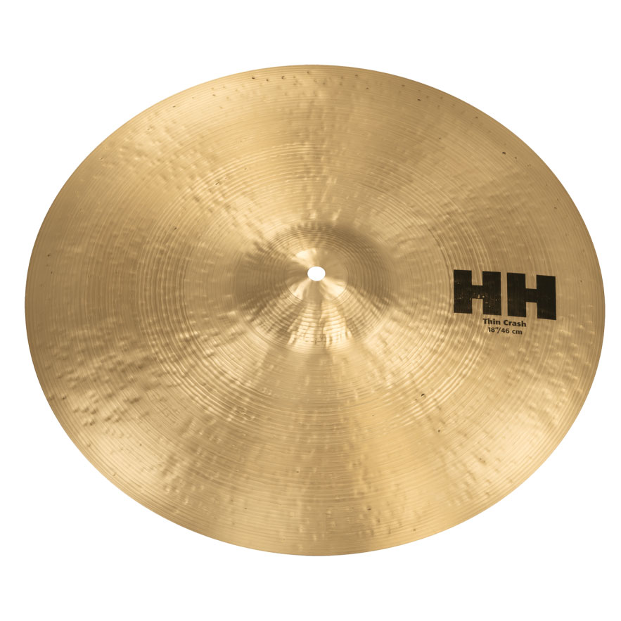 [11806] Sabian 18" HH Thin Crash Cymbal