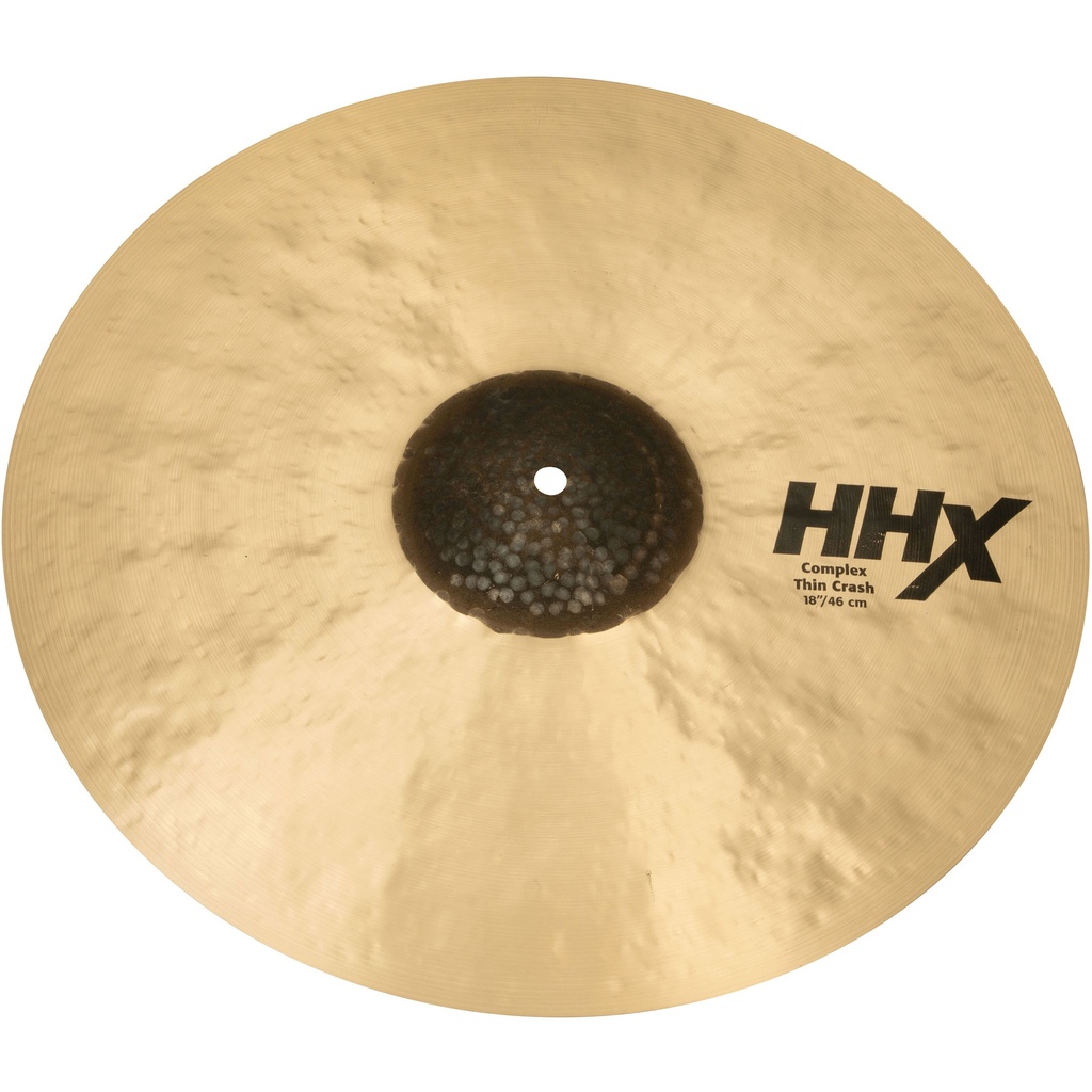 [11806XCN] Sabian 18" HHX Complex Thin Crash Cymbal