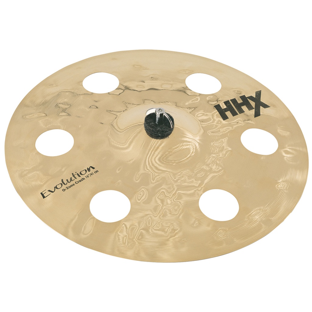 [11800XEB] Sabian 18" HHX Evolution O-Zone Crash Cymbal Brilliant
