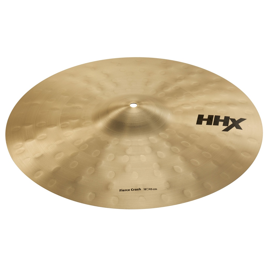 [11890X*JM] Sabian 18" HHX Fierce Crash Cymbal