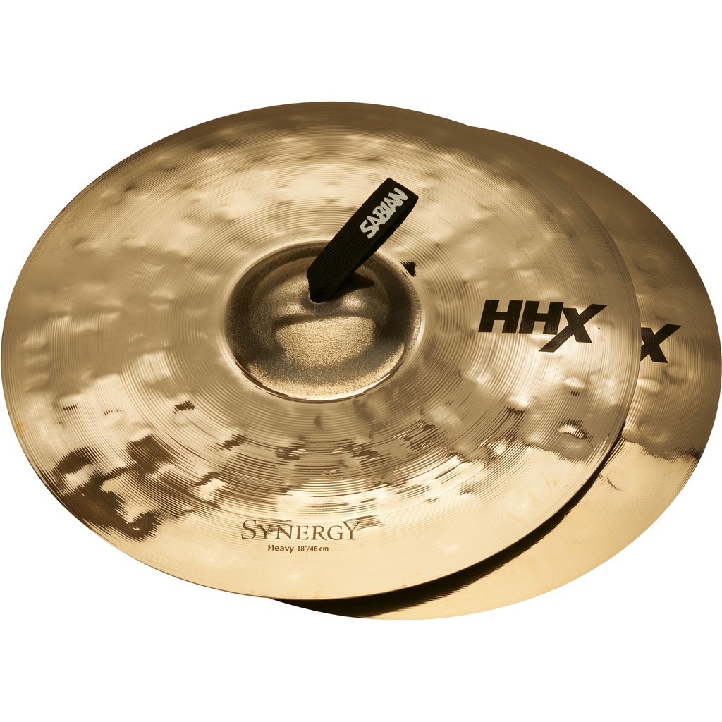 [11894XBH] Sabian 18" HHX Synergy Heavy Pair
