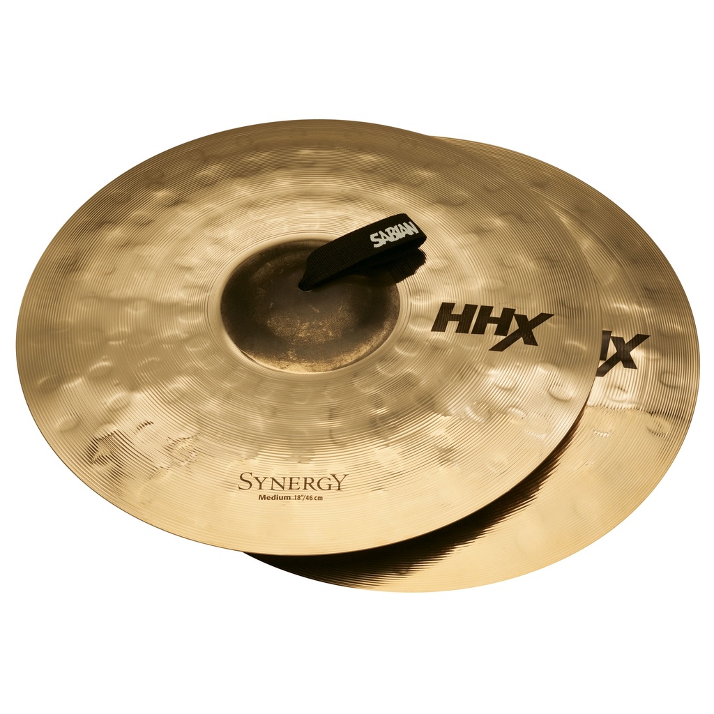 [11894XBM] Sabian 18" HHX Synergy Medium Pair