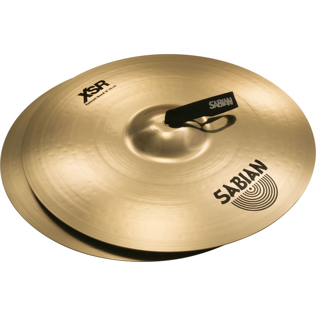 [XSR1821B] Sabian 18" XSR Concert Crash Cymbal Pair
