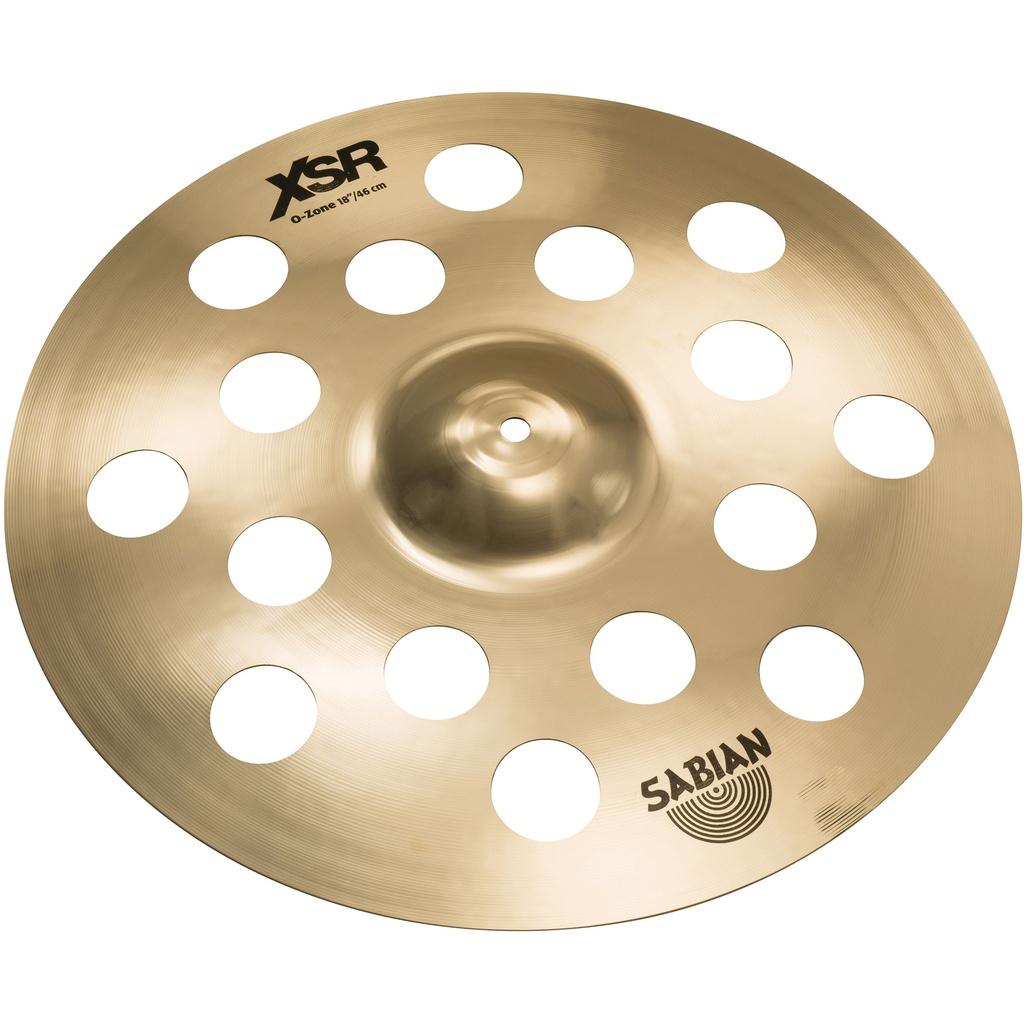 [XSR1800B] Sabian 18" XSR O-Zone Crash Cymbal