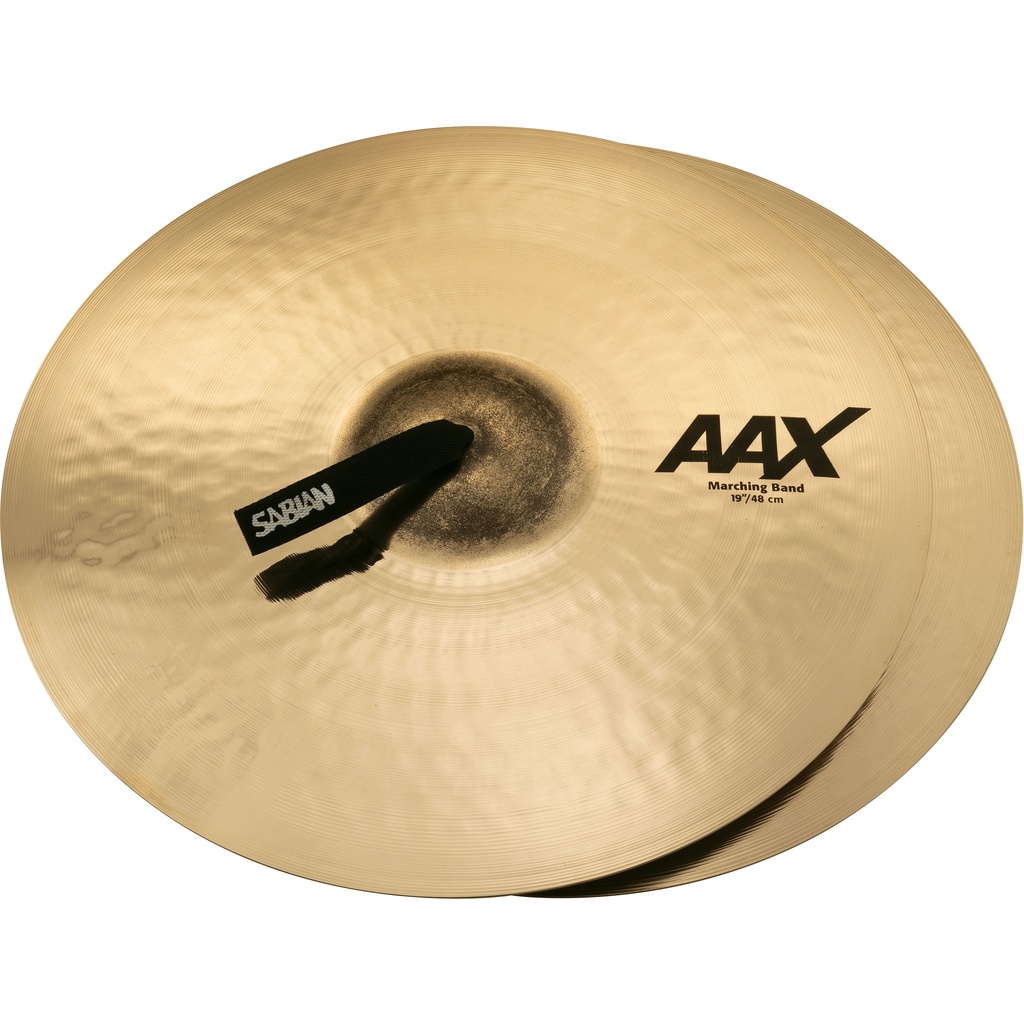 [21922XC] Sabian 19" AAX Marching Band Crash Cymbal Pair