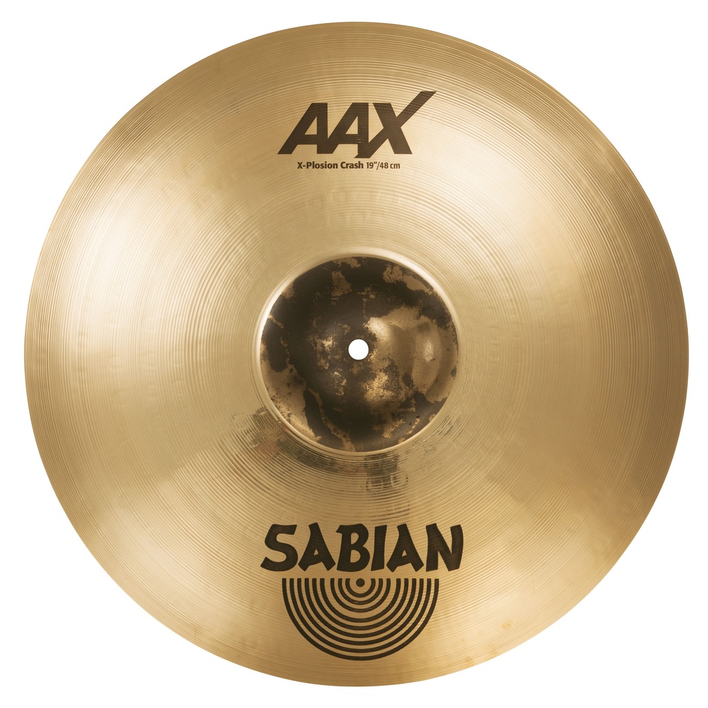 [21987XB] Sabian 19" AAX-plosion Crash Cymbal - Brilliant