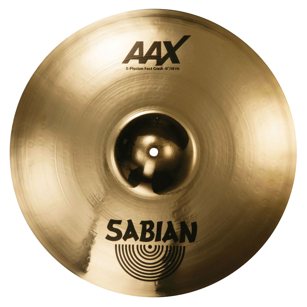 [21985XB] Sabian 19" AAX-plosion Fast Crash - Brilliant
