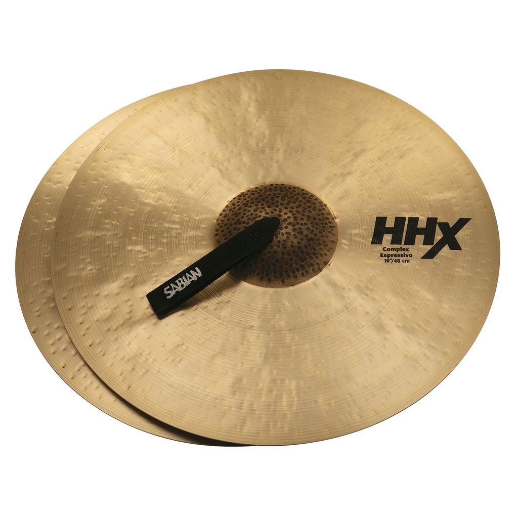 [11956XCN] Sabian 19" HHX Complex Espressivo Crash Cymbal Pair