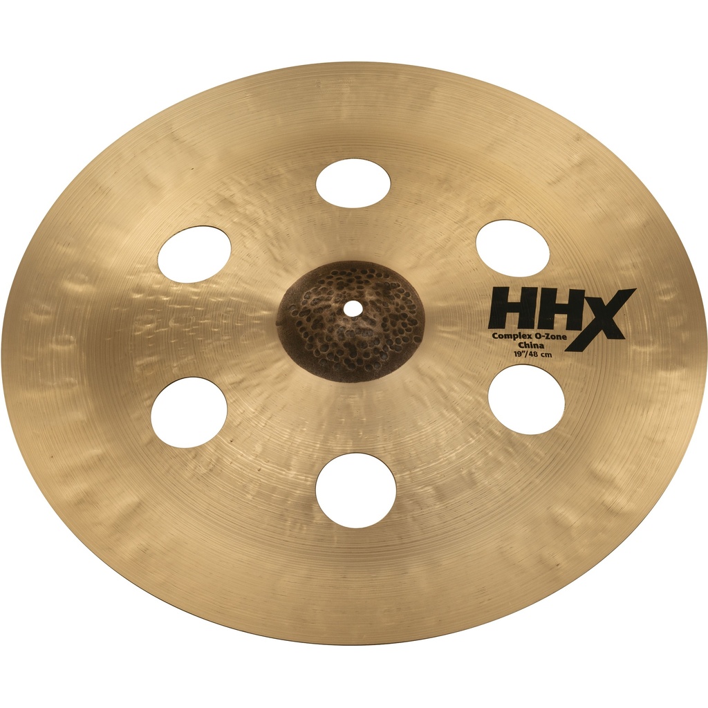 [11916OZXCN] Sabian 19" HHX Complex O-Zone China Cymbal