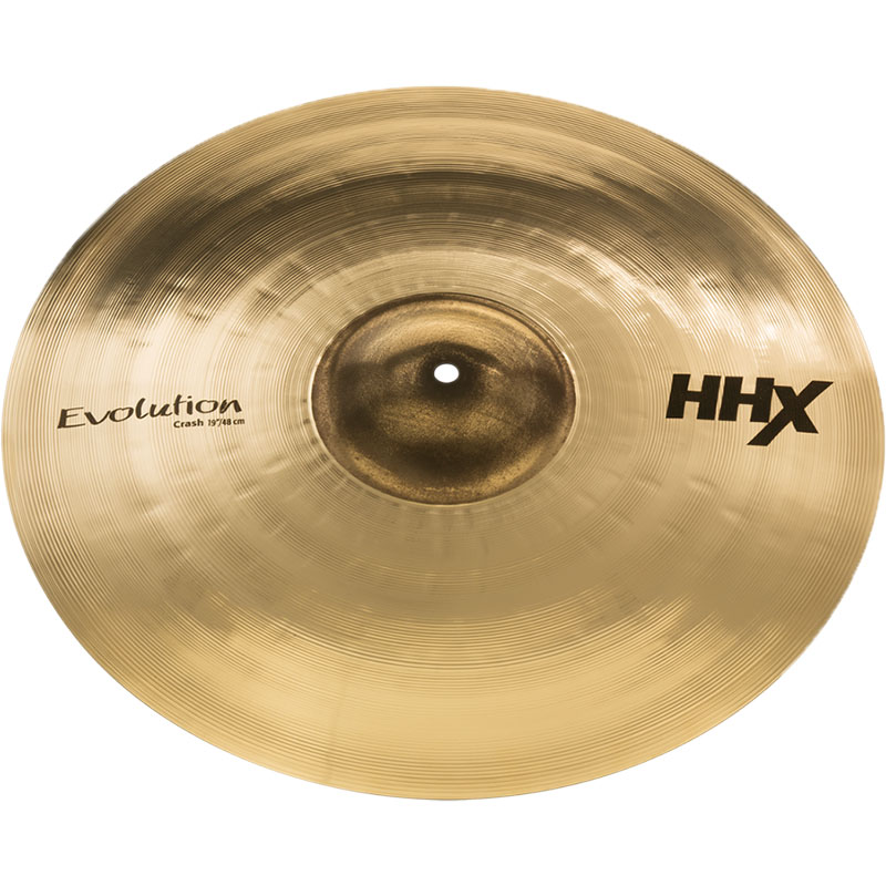 [11906XEB] Sabian 19" HHX Evolution Crash Cymbal