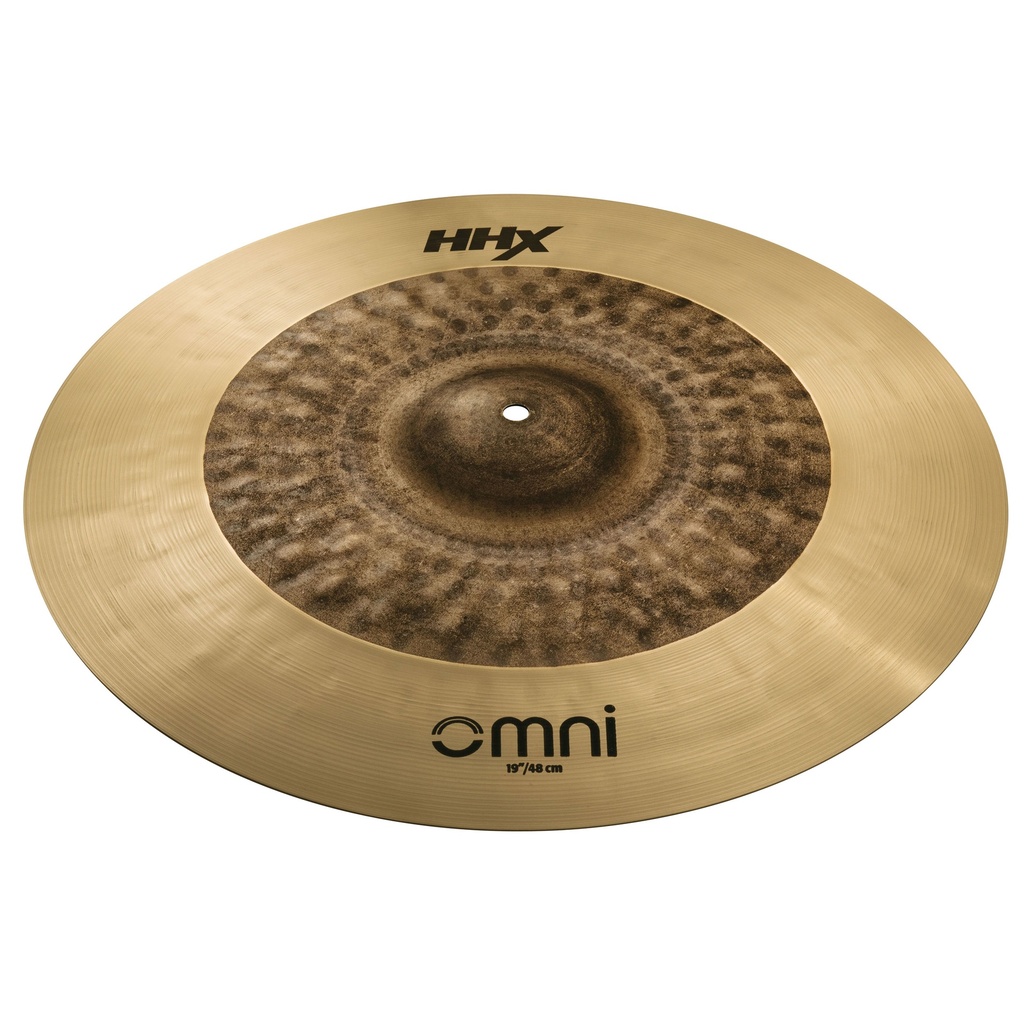 [119OMX] Sabian 19" HHX Omni Ride Cymbal