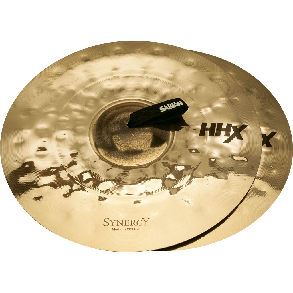 [11994XBM] Sabian 19" HHX Synergy Medium Pair
