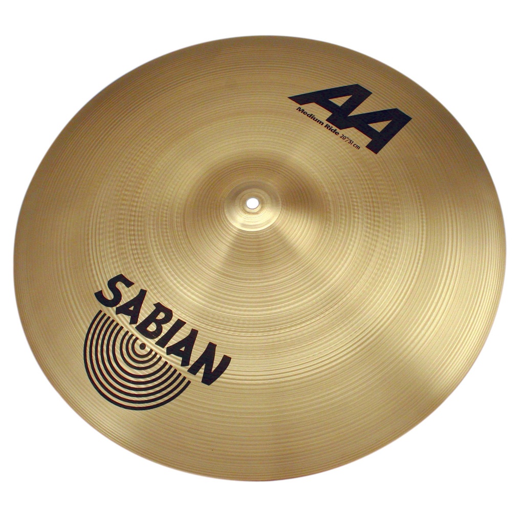 [22012] Sabian 20" AA Medium Ride Cymbal