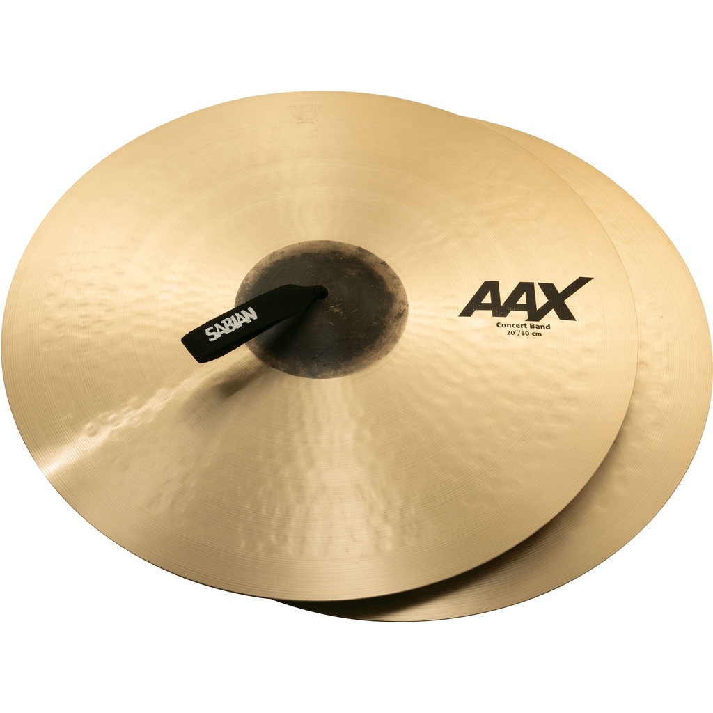[22021XC] Sabian 20" AAX Concert Band Crash Cymbal Pair