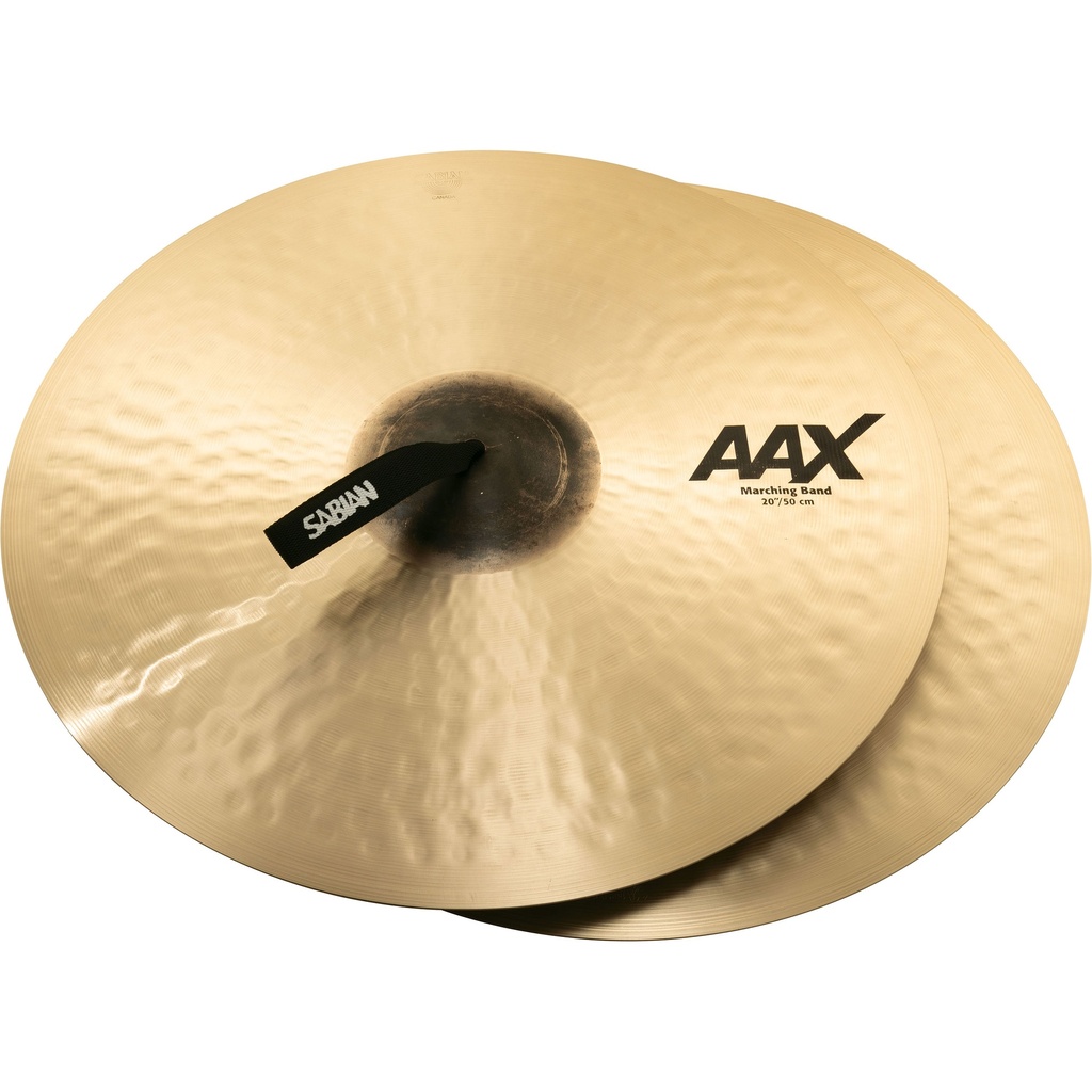 [22022XC] Sabian 20" AAX Marching Band Crash Cymbal Pair