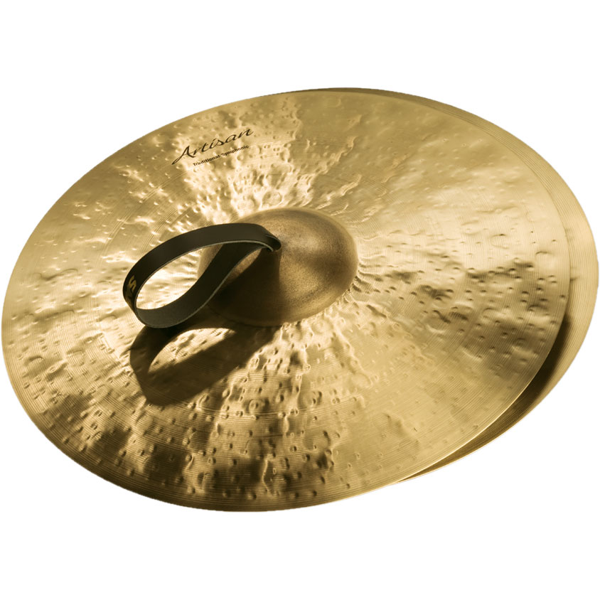 [A2055] Sabian 20" Artisan Traditional Symphonic M. Heavy Crash Cymbal Pair