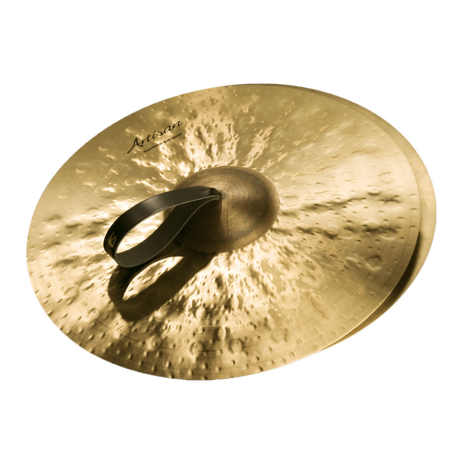 [A2056] Sabian 20" Artisan Traditional Symphonic M. Light Crash Cymbal Pair
