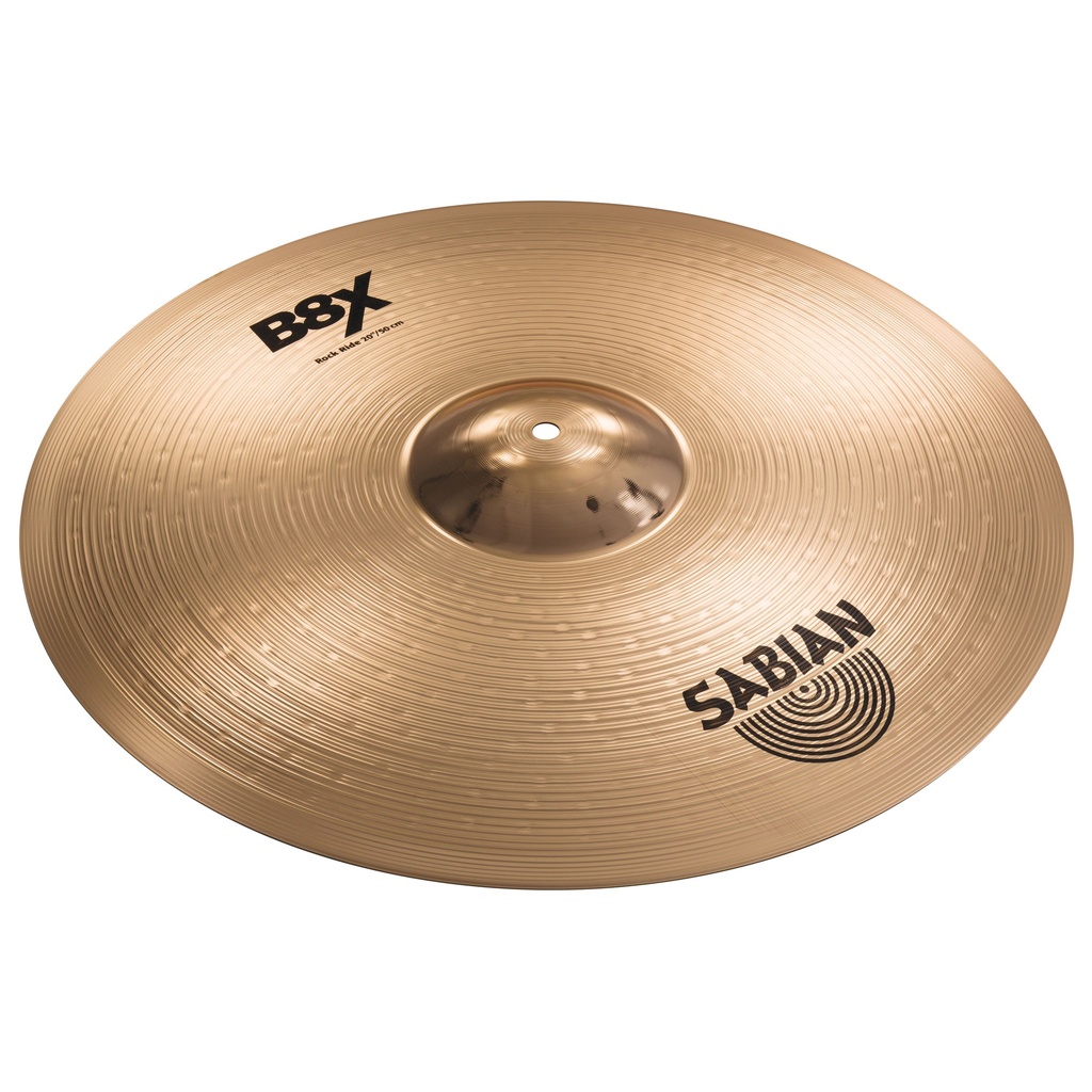 [42014X] Sabian 20" B8X Rock Ride Cymbal